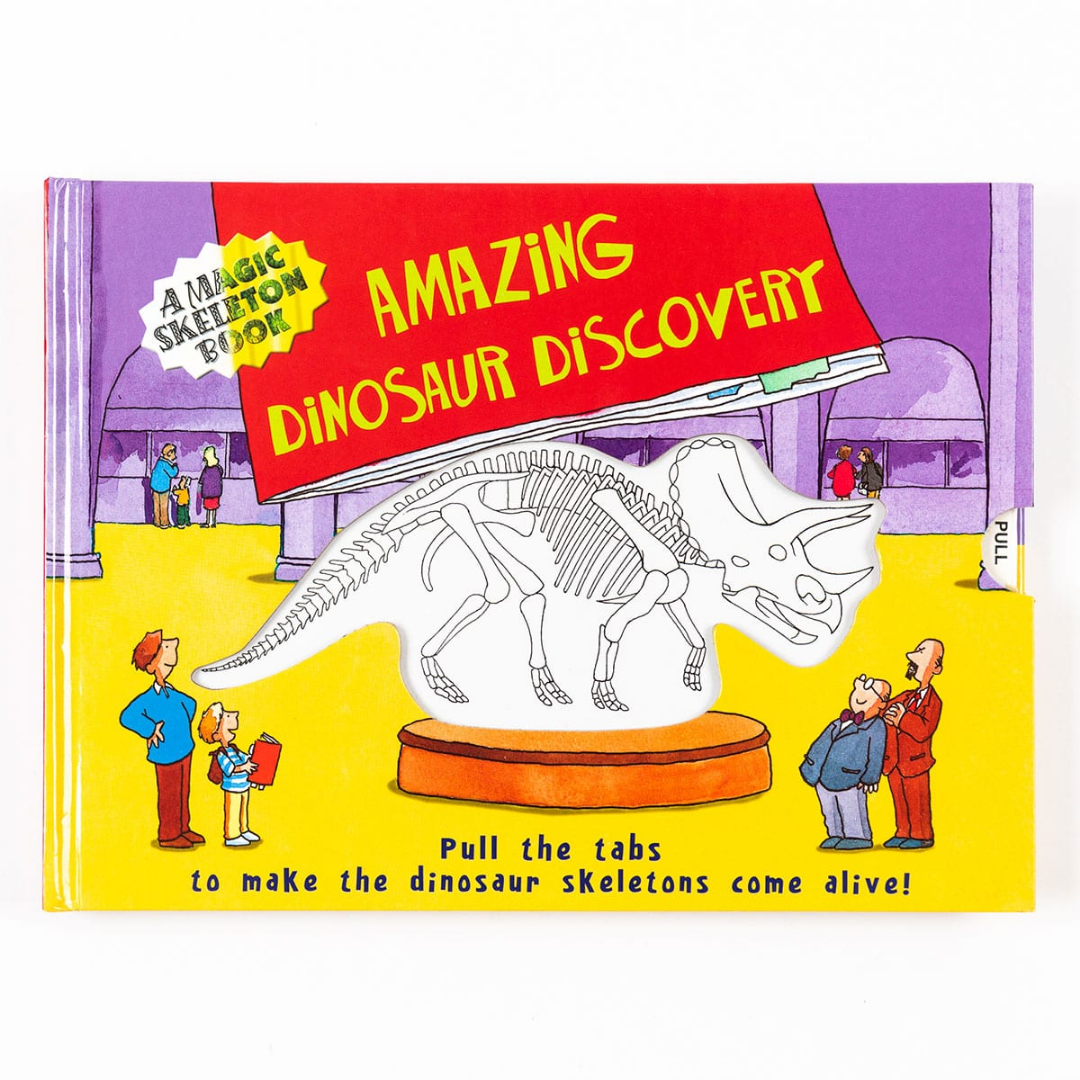 Magic Skeleton: Dinosaurs - The English Bookshop Kuwait