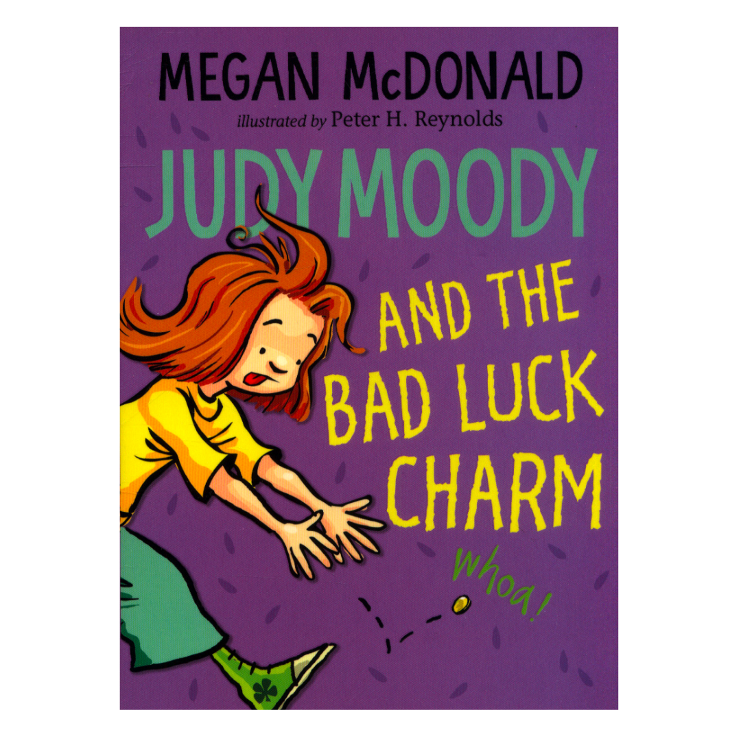 Judy Moody and the Bad Luck Charm - The English Bookshop Kuwait