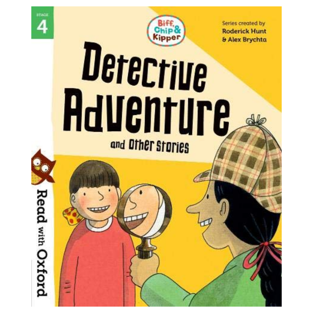 Read with Oxford: Stage 4: Biff, Chip and Kipper: Detective Adventure and Other Stories - The English Bookshop