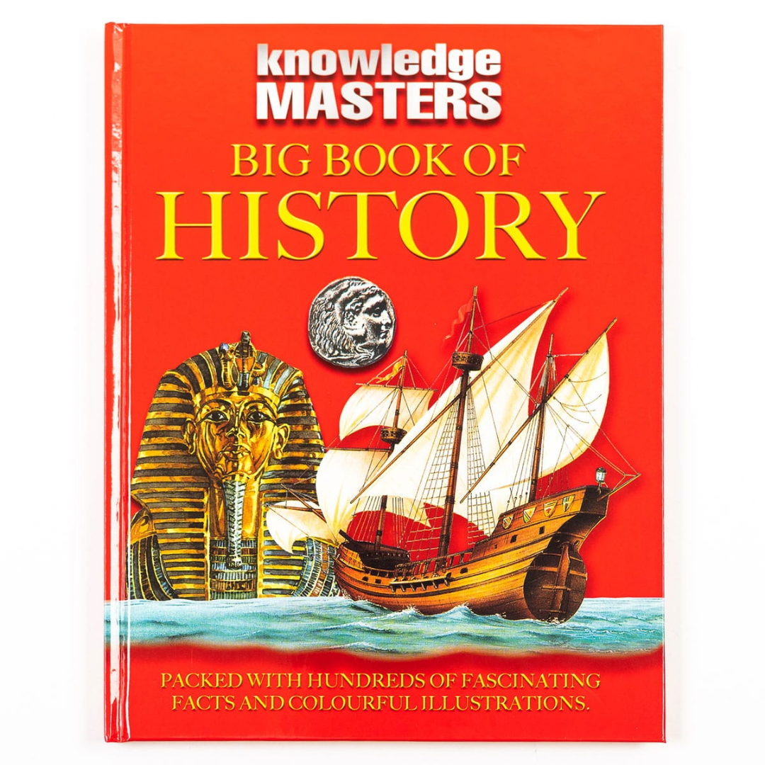 Knowledge Masters Big Book Of History - The English Bookshop Kuwait