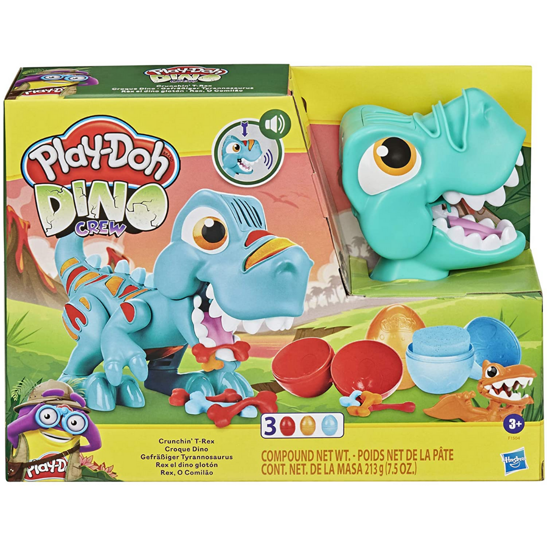 Play-Doh Dino Crew Crunchin T-Rex - The English Bookshop