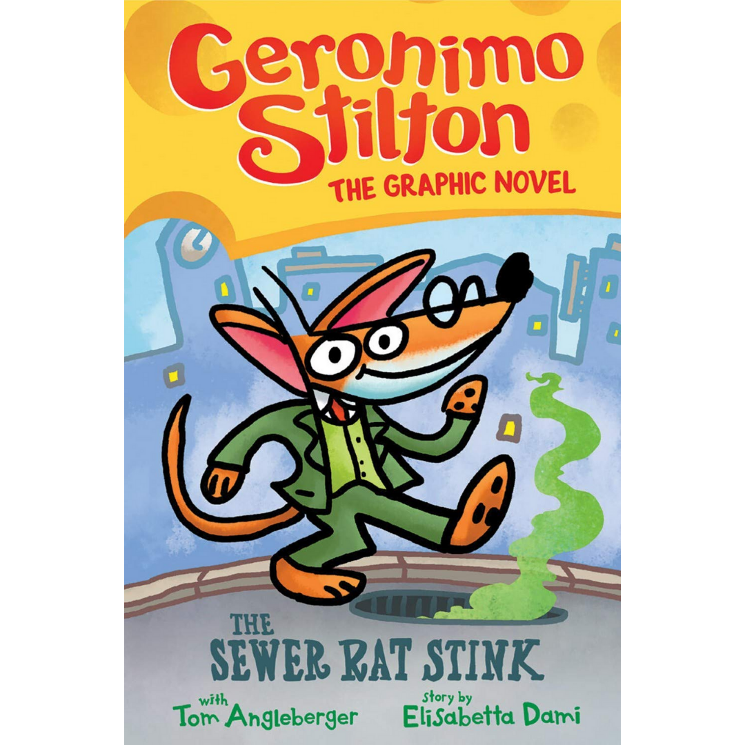 Geronimo Stilton: The Sewer Rat Stink (Graphic Novel #1) - The English Bookshop