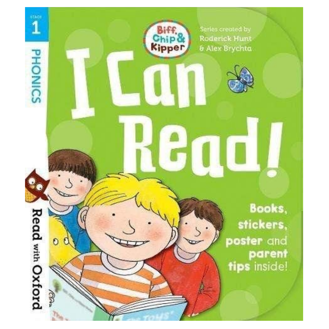 Read with Oxford: Stage 1: Biff, Chip and Kipper: I Can Read Kit - The English Bookshop