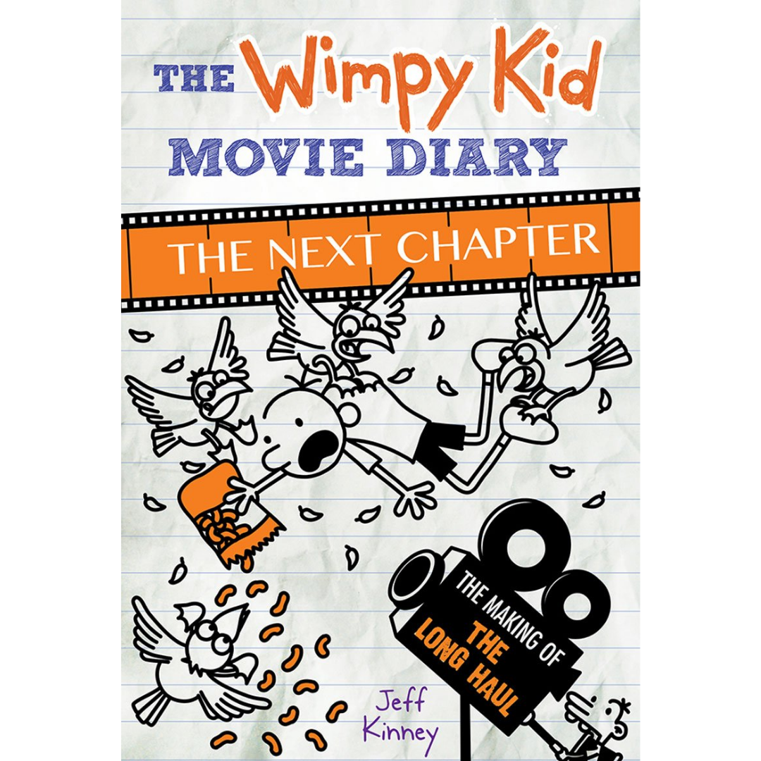 The Wimpy Kid Movie Diary: The Next Chapter (The Making Of The Long Haul) - The English Bookshop