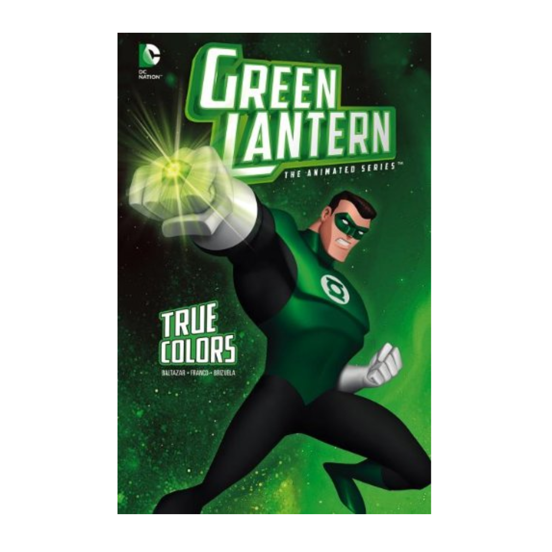 True Colors (Green Lantern: The Animated Series) - The English Bookshop Kuwait