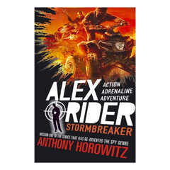 Stormbreaker (Alex Rider) - The English Bookshop Kuwait