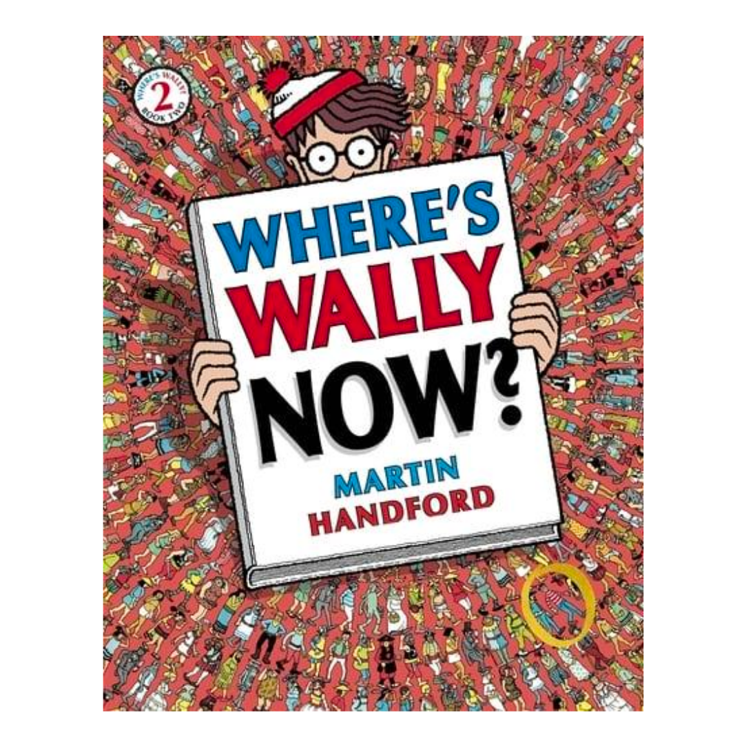 Where's Wally Now? - The English Bookshop Kuwait