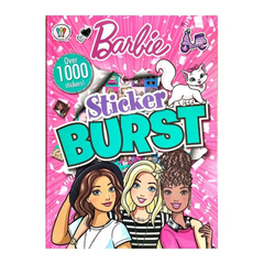 Barbie Sticker Burst - The English Bookshop Kuwait