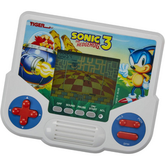 Tiger Electronics: Sonic Console - The English Bookshop