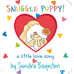 Snuggle Puppy: (a Love Song) (Boynton on Board) - Sandra Boynton - The English Bookshop