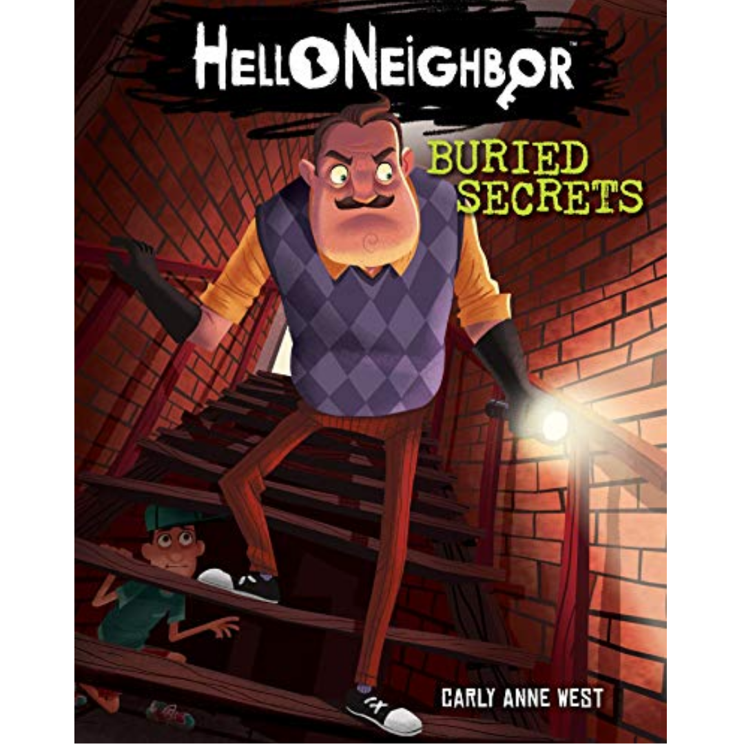 Buried Secrets (Hello Neighbor, Book 3) - The English Bookshop