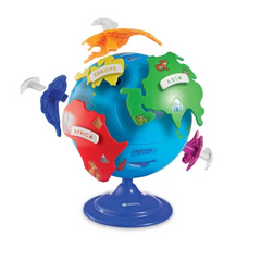 Puzzle Globe - The English Bookshop