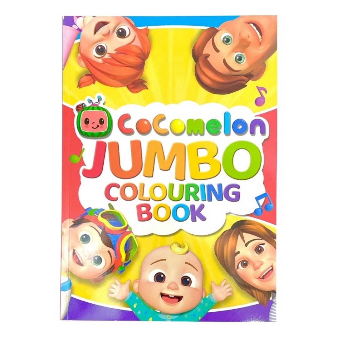 Cocomelon Jumbo Colouring Book - The English Bookshop Kuwait