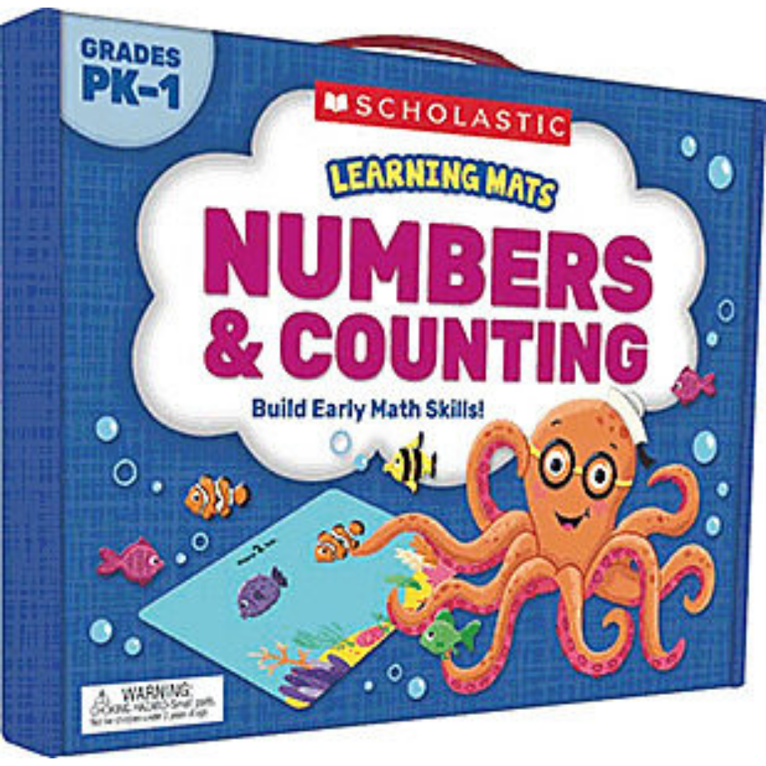Learning Mats: Numbers & Counting - The English Bookshop