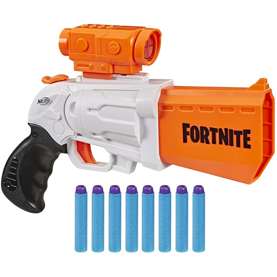 NERF Fortnite SR Blaster - The English Bookshop