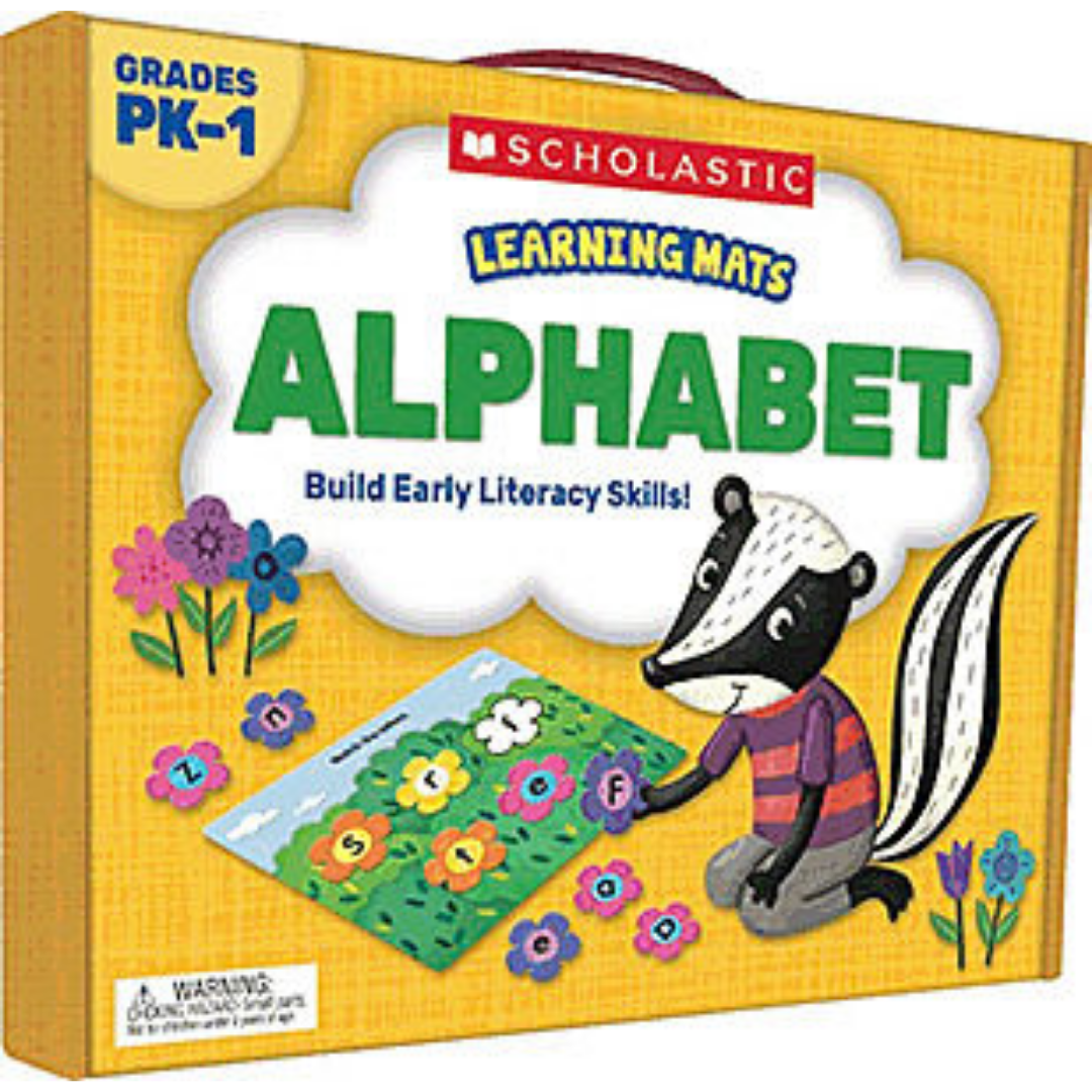 Learning Mats: Alphabet - The English Bookshop