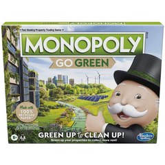 Monopoly Go Green - The English Bookshop