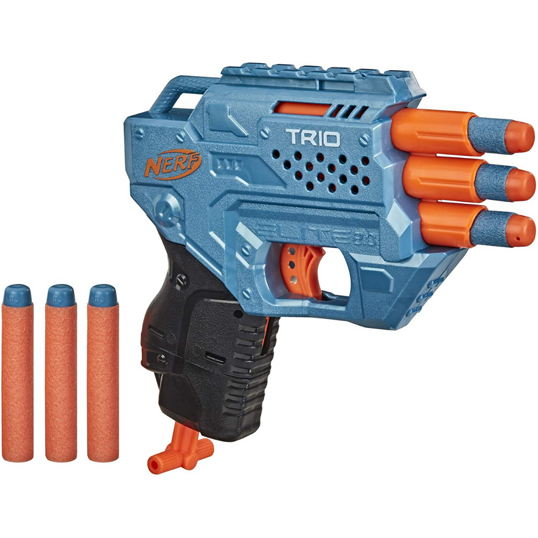 NERF Elite 2.0 Trio SD-3 Blaster - The English Bookshop