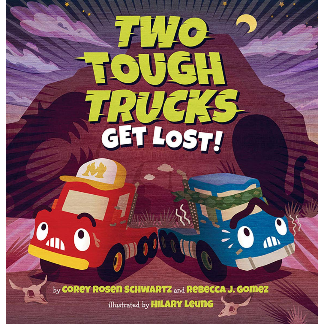Two Tough Trucks Get Lost! - The English Bookshop