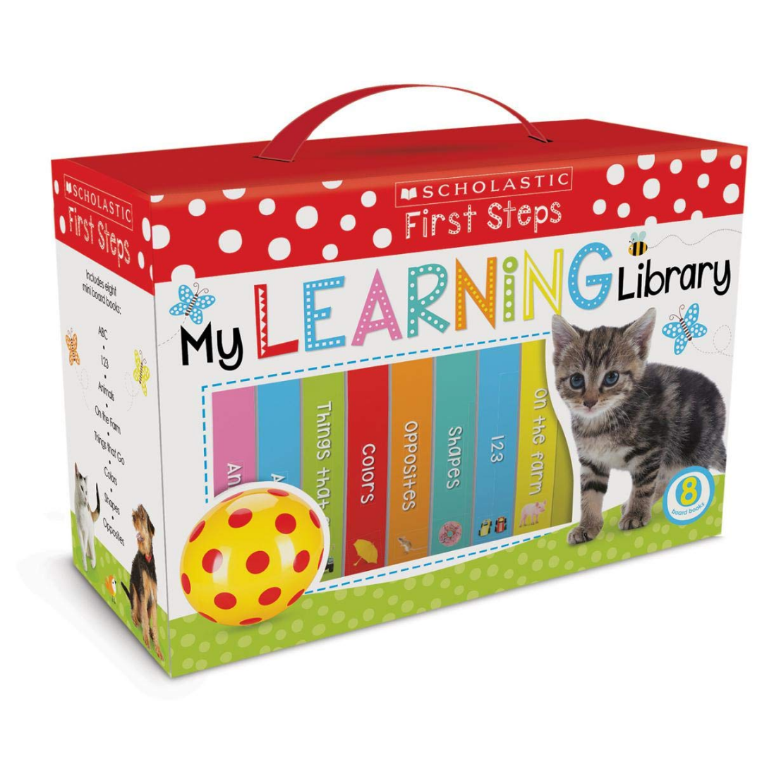 My Learning Library: Scholastic Early Learners (My First) - The English Bookshop