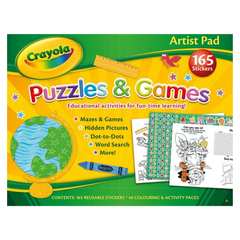 Crayola Artist Pad - The English Bookshop Kuwait