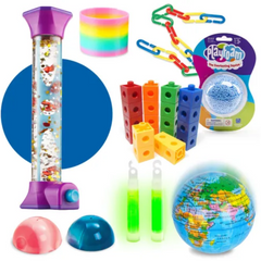 Sensory Fidget Toy Kit - The English Bookshop