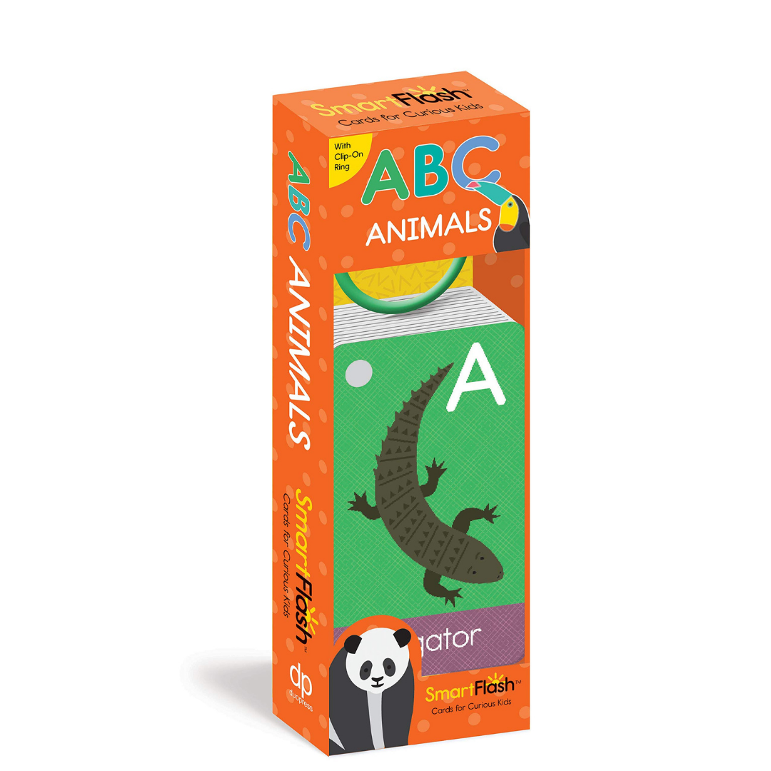 ABC Animals: SmartFlash?Cards for Curious Kids - Duopress Labs - The English Bookshop