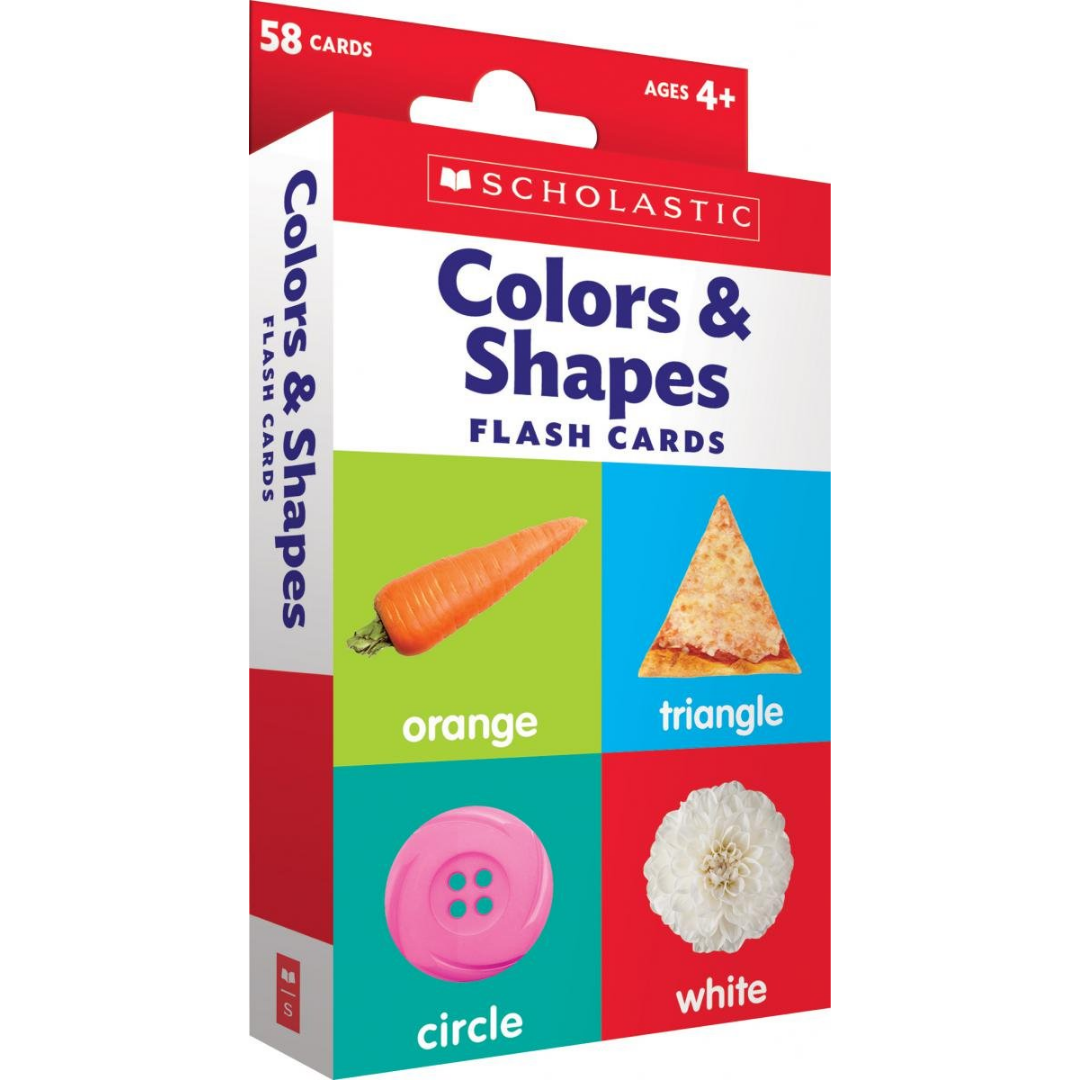 Flash Cards: Colors & Shapes - The English Bookshop