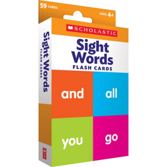 Flash Cards: Sight Words - The English Bookshop