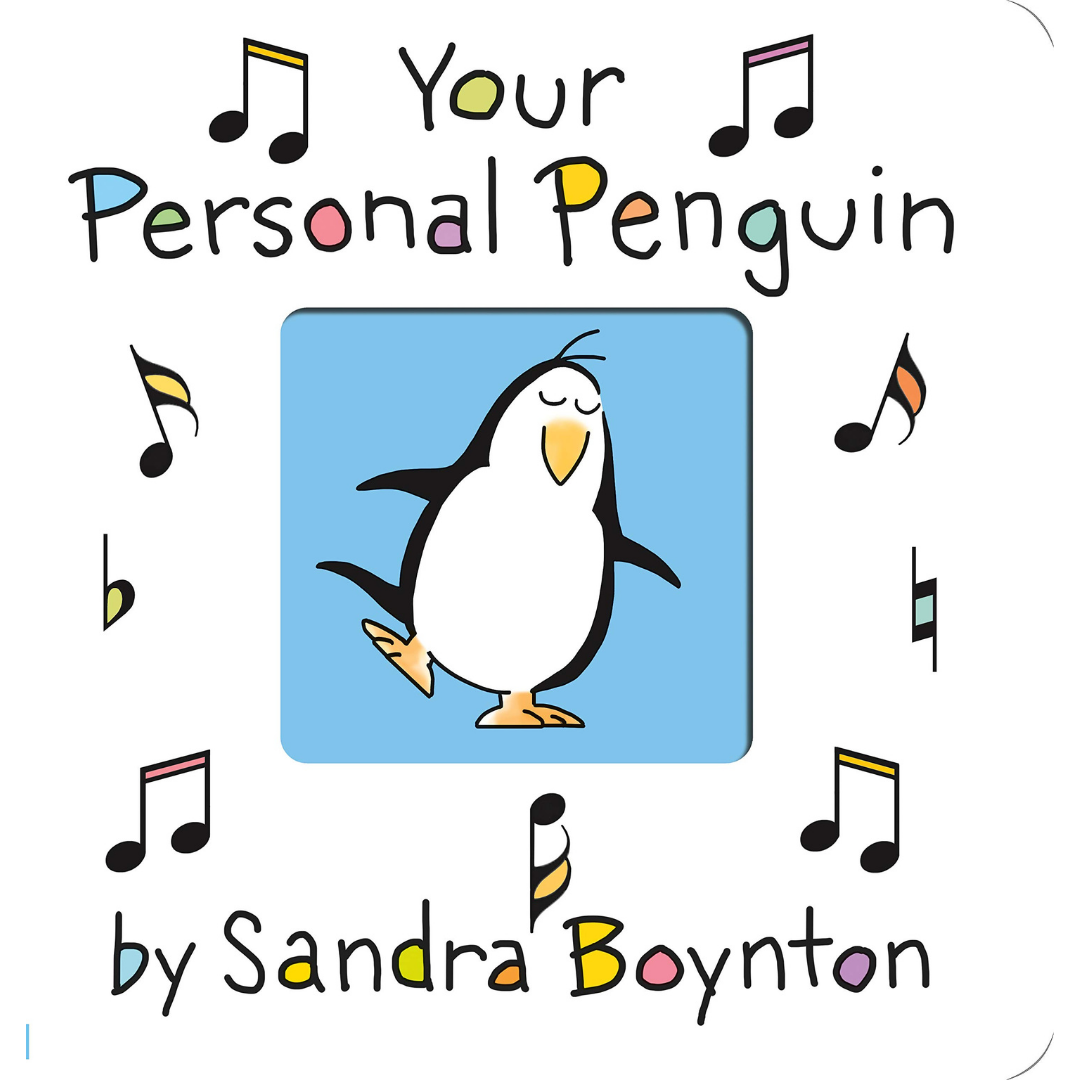 Your Personal Penguin (Boynton on Board) - Sandra Boynton - The English Bookshop