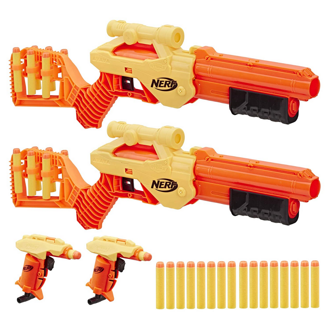 NERF Alpha Strike Lynx SD 1 and Stinger SD 1 Multi Pack - The English Bookshop