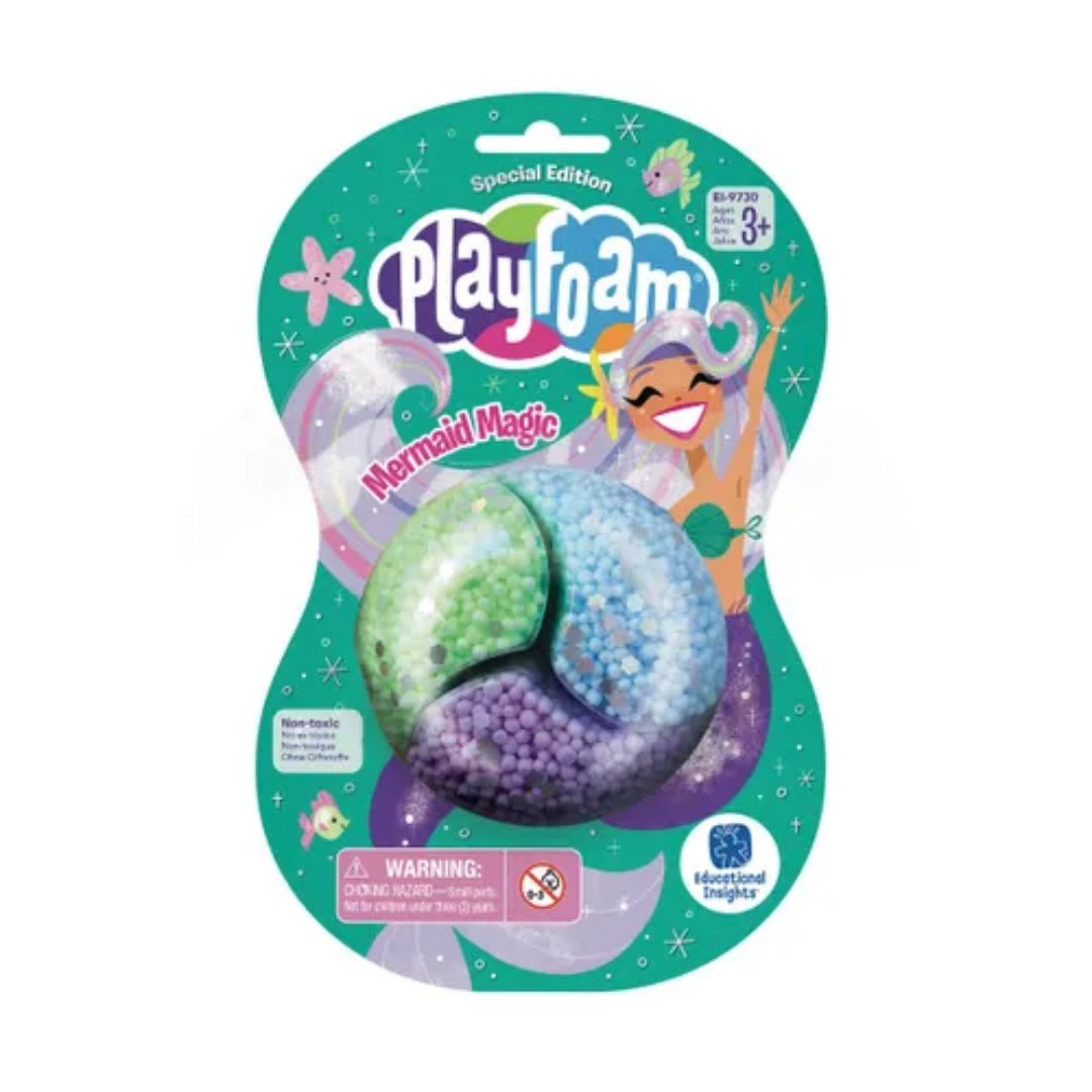 Playfoam® Mermaid Magic 12PK - The English Bookshop