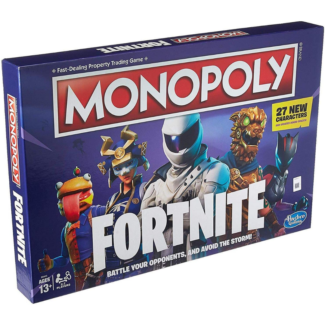 Monopoly Fortnite Edition - The English Bookshop