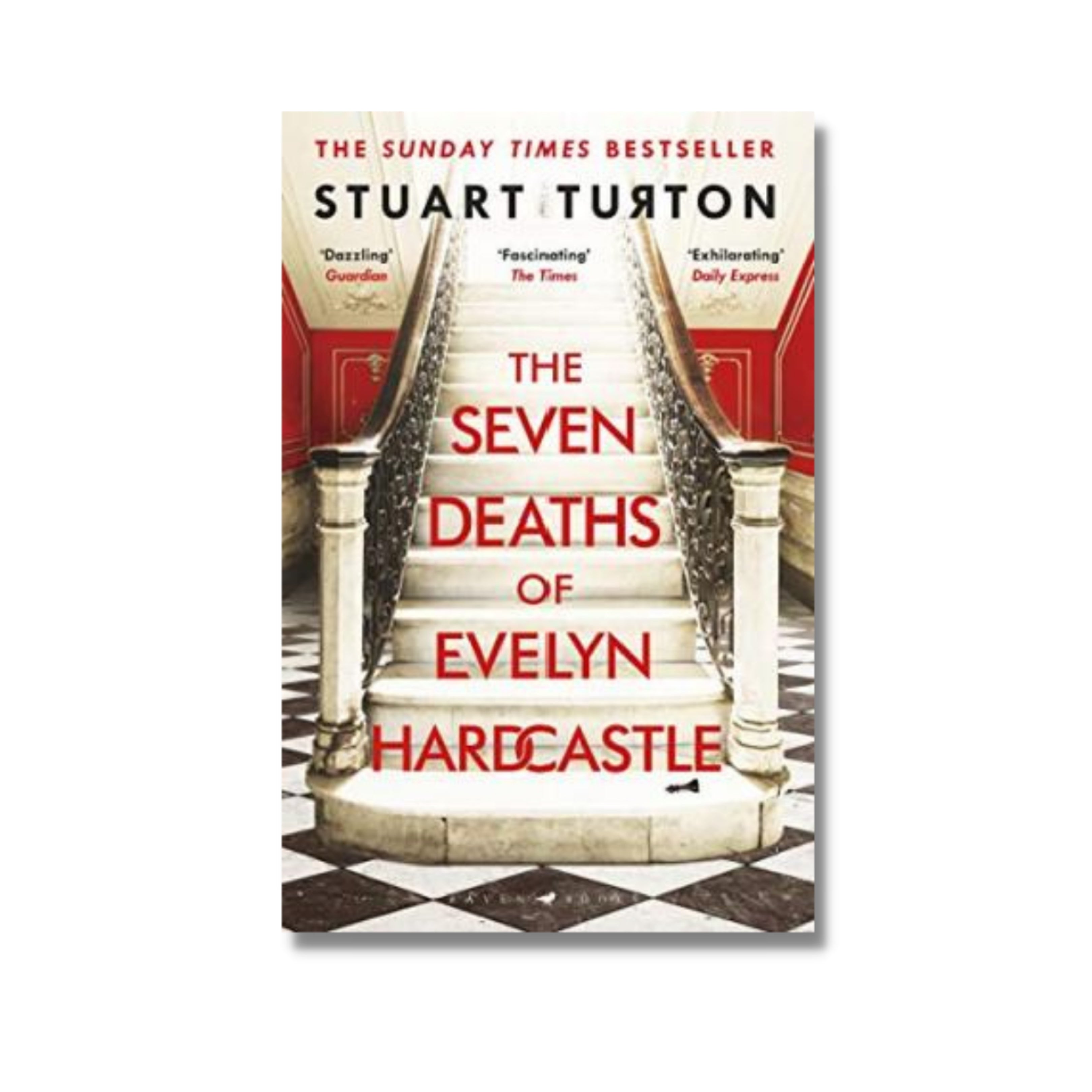 Seven Deaths of Evelyn Hardcastle - The English Bookshop