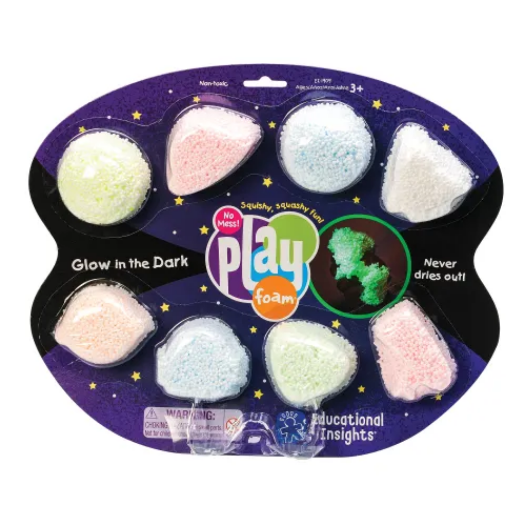 Playfoam® Glow In The Dark 8-Pack - The English Bookshop