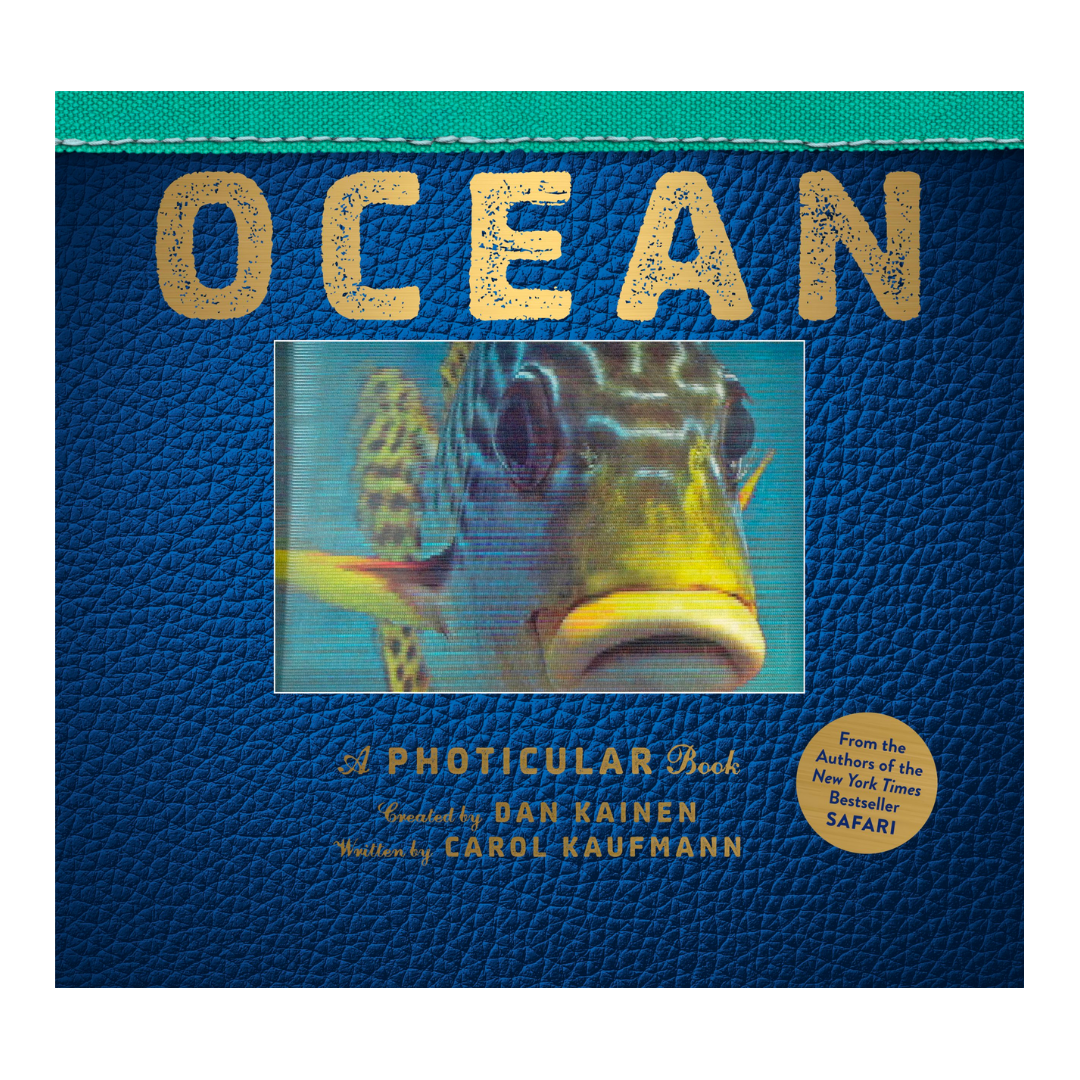 Ocean: A Photicular Book - The English Bookshop Kuwait