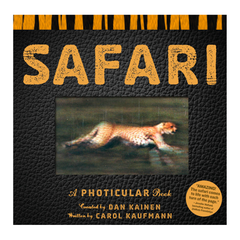 Safari: A Photicular Book - The English Bookshop Kuwait