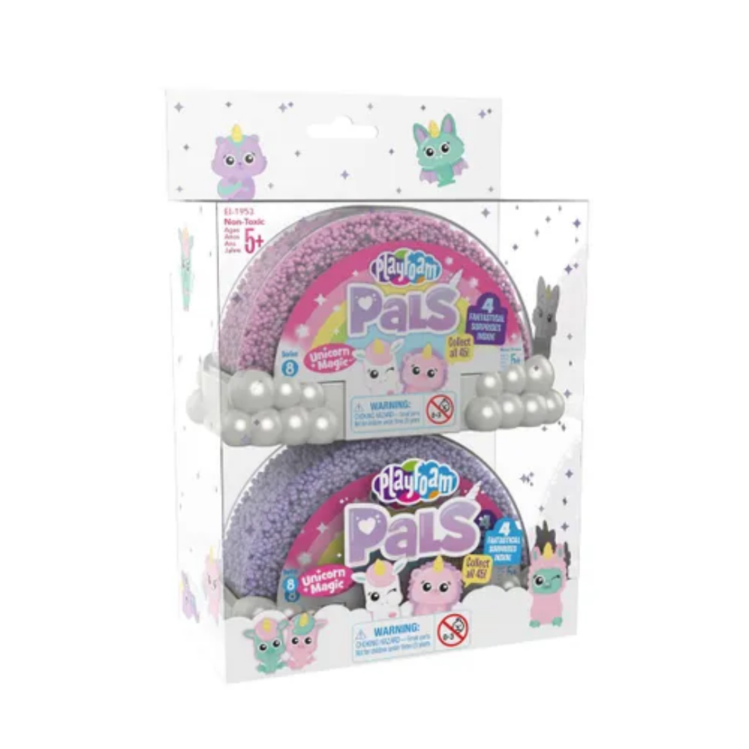 Playfoam® Pals™ Unicorn Magic 2-Pack - The English Bookshop