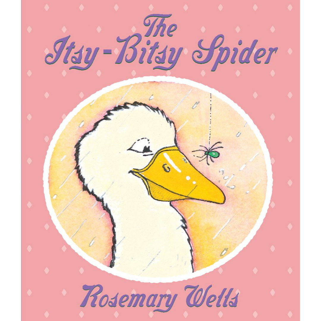 The Itsy-Bitsy Spider - The English Bookshop