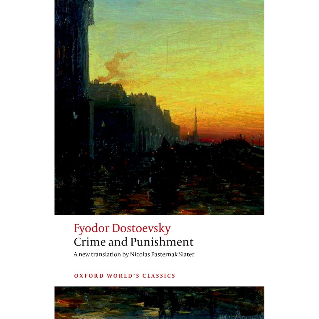 Crime and Punishment - The English Bookshop