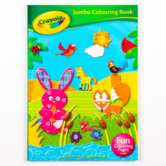 Crayola Jumbo Colouring Book 2 - The English Bookshop Kuwait
