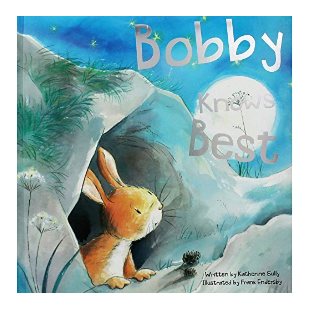 Padded Books - Bobby Knows Best - The English Bookshop Kuwait