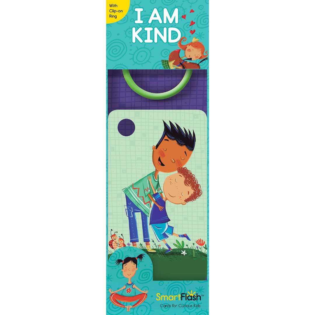 I Am Kind: SmartFlash?Cards for Curious Kids - Duopress Labs - The English Bookshop
