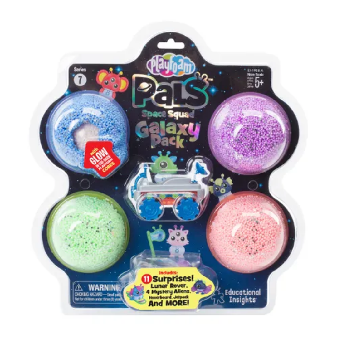 Playfoam® Pals™ Space Squad Galaxy Pack with Blue Rover - The English Bookshop