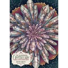 Illustrated Crystallary: Garden Quartz (750 pieces) (Wild Wisdom) - Maia Toll - The English Bookshop