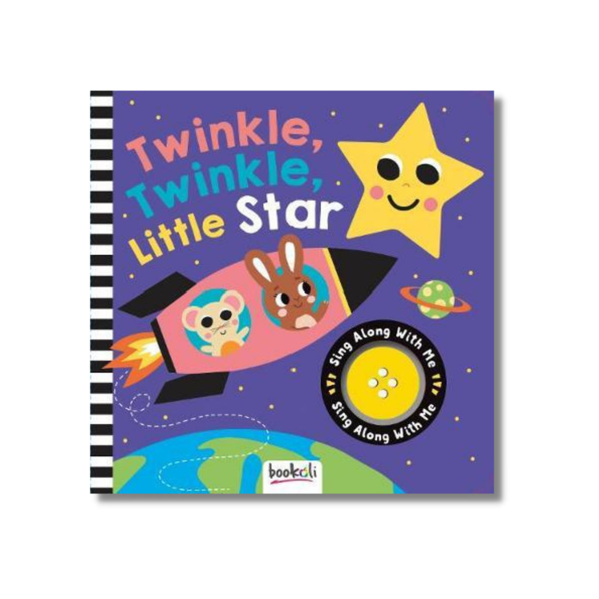 Twinkle, Twinkle, Little Star - (Board Book)