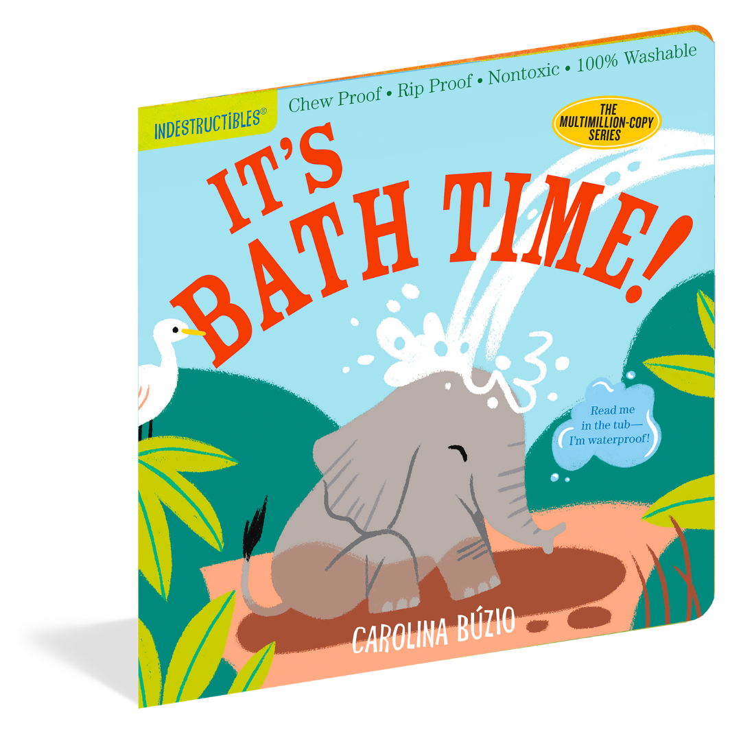 Indestructibles: It's Bath Time! - The English Bookshop Kuwait