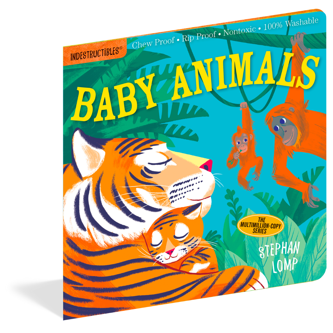 Indestructibles: Baby Animals - The English Bookshop Kuwait