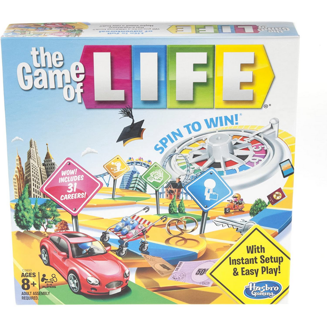 Game Of Life - The English Bookshop