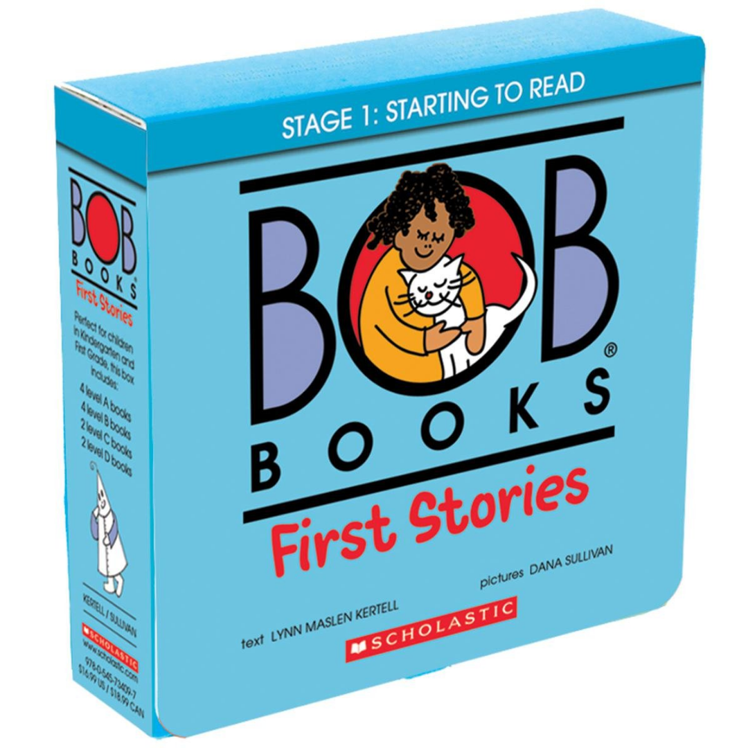 Bob Books: First Stories - The English Bookshop